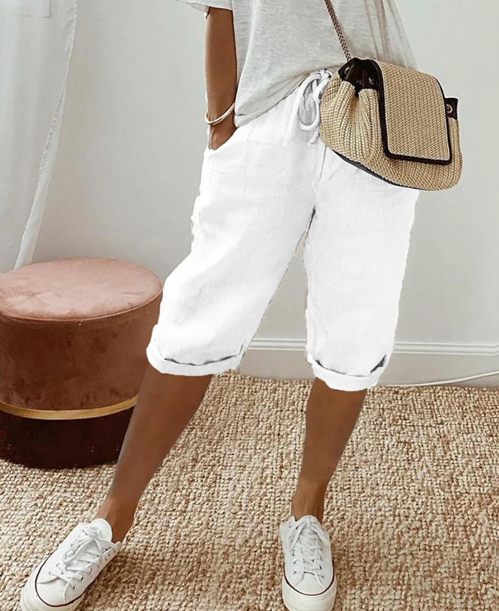 Izey - Lichte Casual Shorts