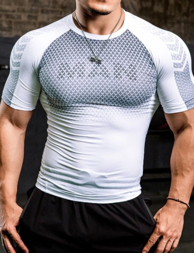 David – Sport T-shirt voor Heren