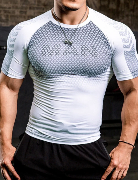 David – Sport T-shirt voor Heren
