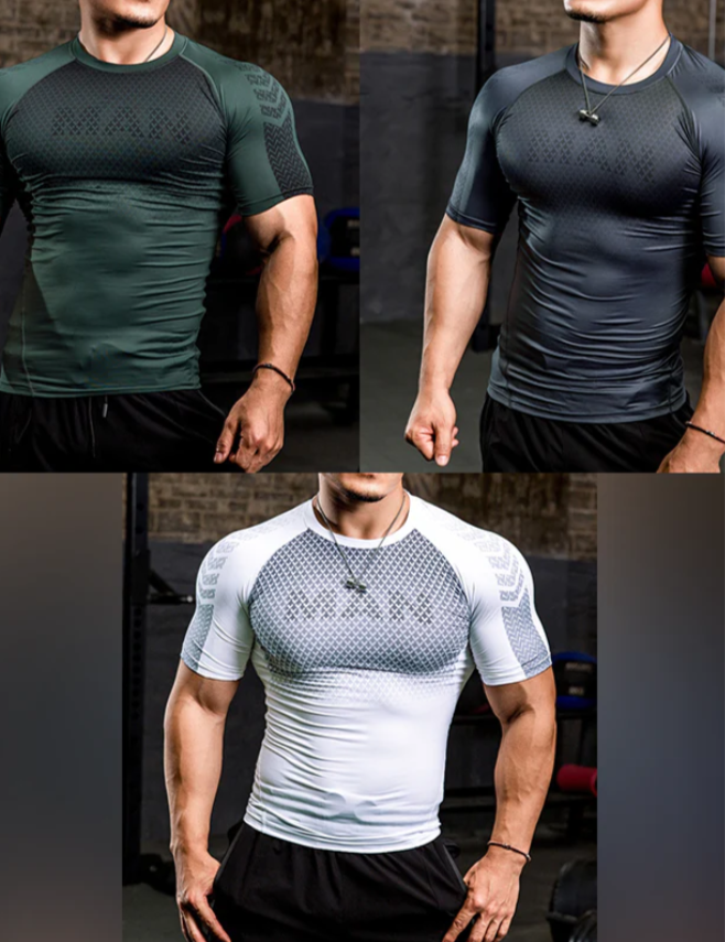 David – Sport T-shirt voor Heren