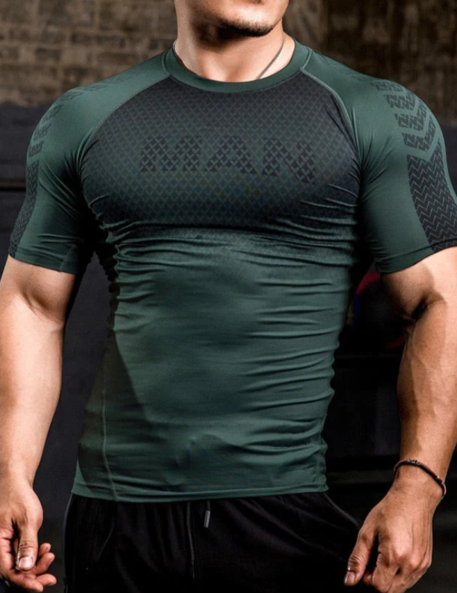 David – Sport T-shirt voor Heren