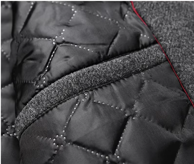 Mark - Extra Lange Trenchcoat voor Heren