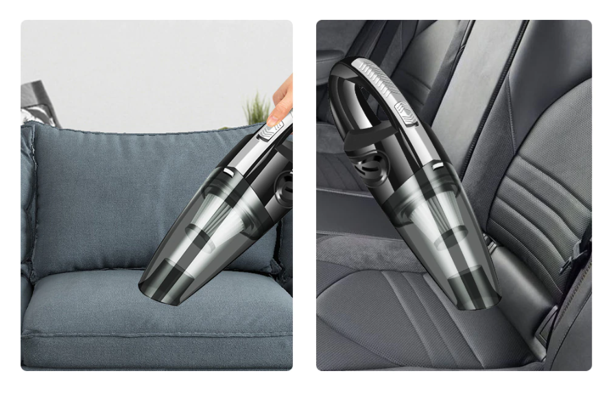 EasyVacuum – Snel & Gemakkelijk Kruimels en Stof Verwijderen