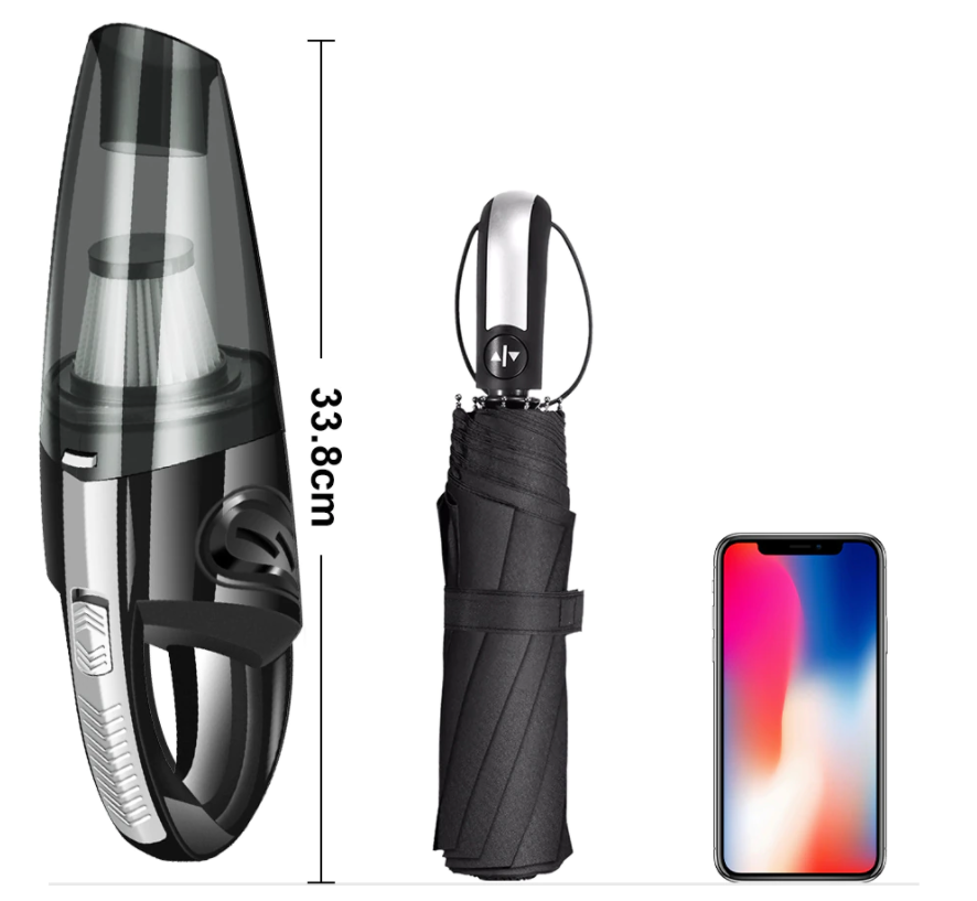 EasyVacuum – Snel & Gemakkelijk Kruimels en Stof Verwijderen