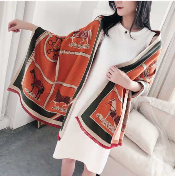 Anastasia - Dames Sjaal - Zacht & Kleurrijk