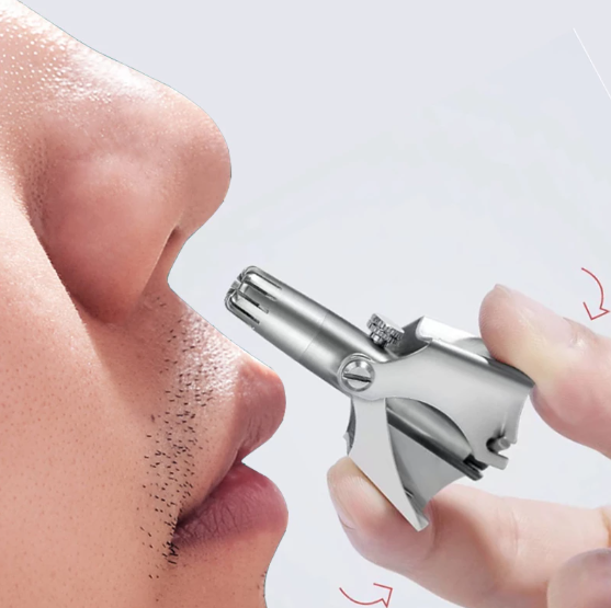 TrimTech – Krachtige Neushaar Trimmer voor een Verzorgde Look