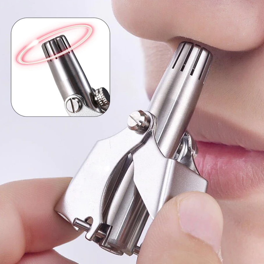 TrimTech – Krachtige Neushaar Trimmer voor een Verzorgde Look