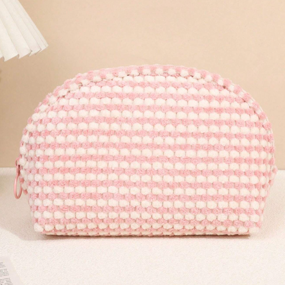 VelvetEase - 3-delige Zachte Corduroy Cosmeticaset