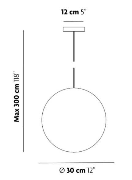 Knitted Falling Pendant