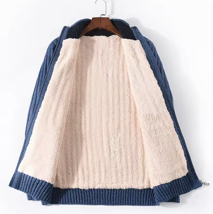 Zander – Warme Winter Bodywarmer voor Heren