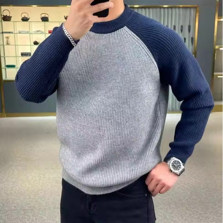 Hayes – Retro Stijl Lange Mouwen voor Heren