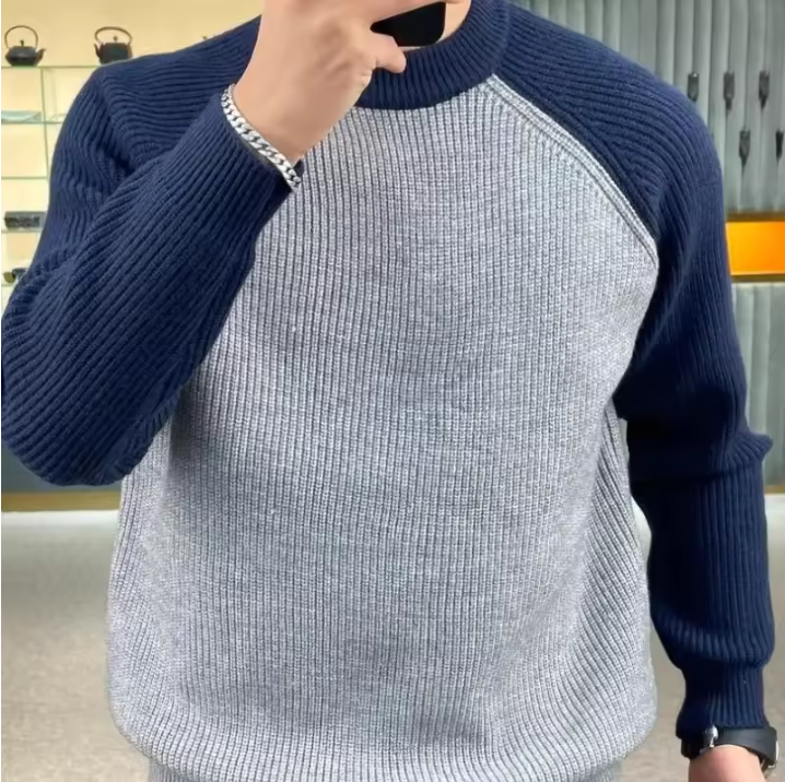 Hayes – Retro Stijl Lange Mouwen voor Heren
