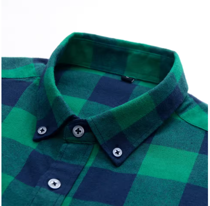Wilder – Heren Slim-Fit Overhemd met Lange Mouwen