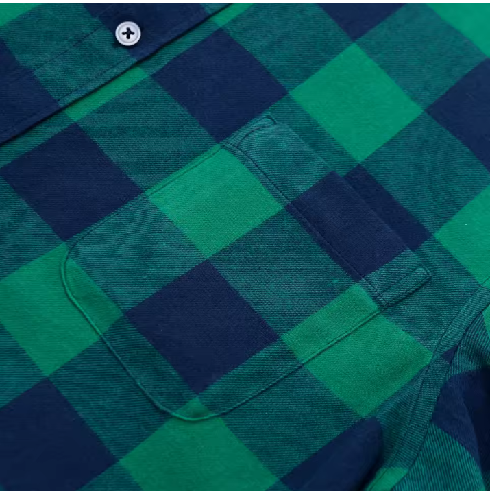 Wilder – Heren Slim-Fit Overhemd met Lange Mouwen