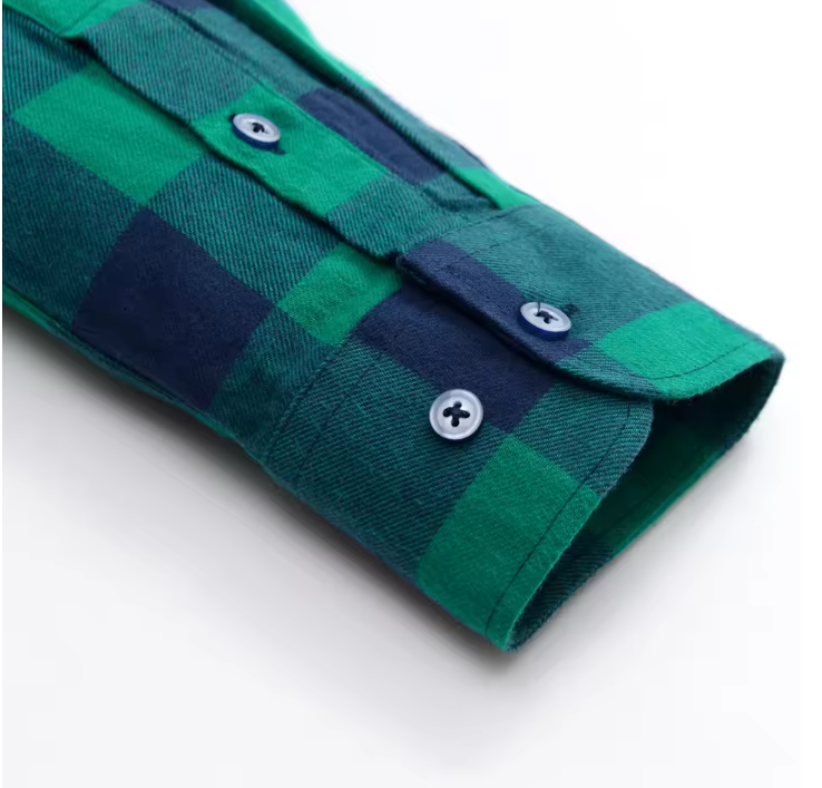 Wilder – Heren Slim-Fit Overhemd met Lange Mouwen