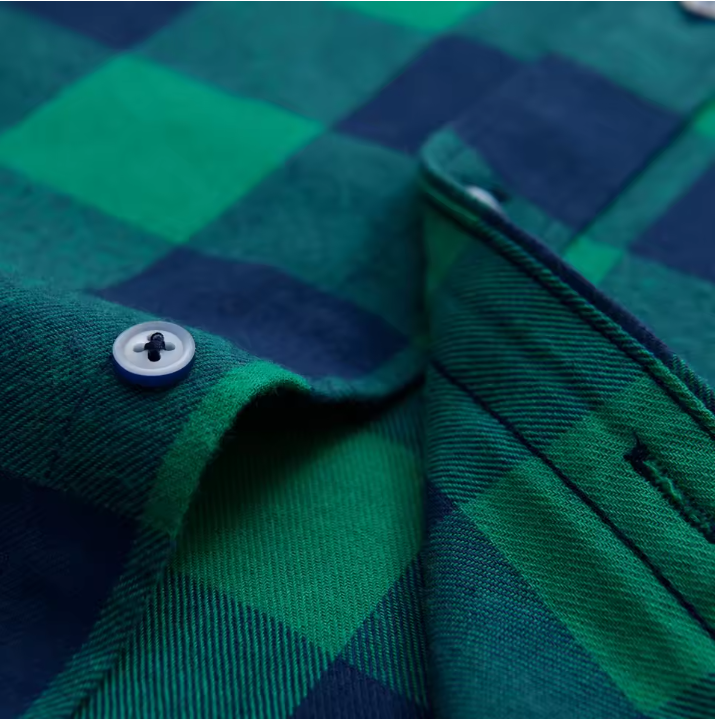 Wilder – Heren Slim-Fit Overhemd met Lange Mouwen