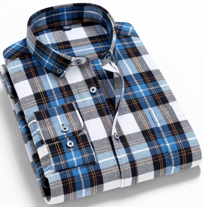 Wilder – Heren Slim-Fit Overhemd met Lange Mouwen