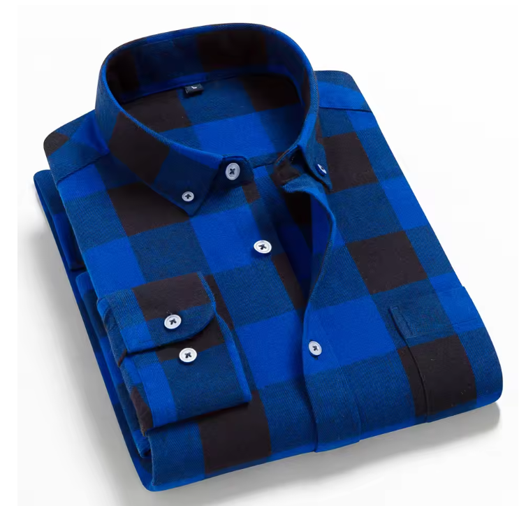 Wilder – Heren Slim-Fit Overhemd met Lange Mouwen