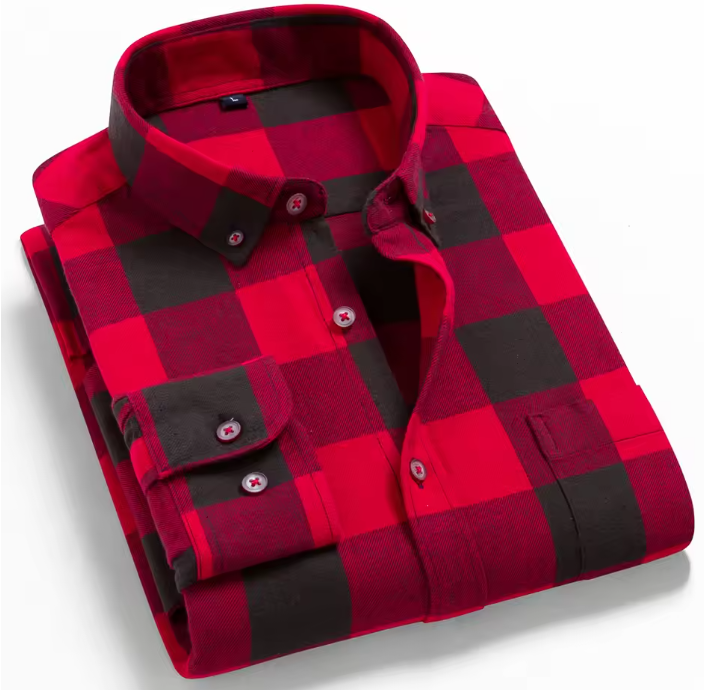 Wilder – Heren Slim-Fit Overhemd met Lange Mouwen