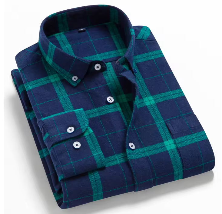 Wilder – Heren Slim-Fit Overhemd met Lange Mouwen