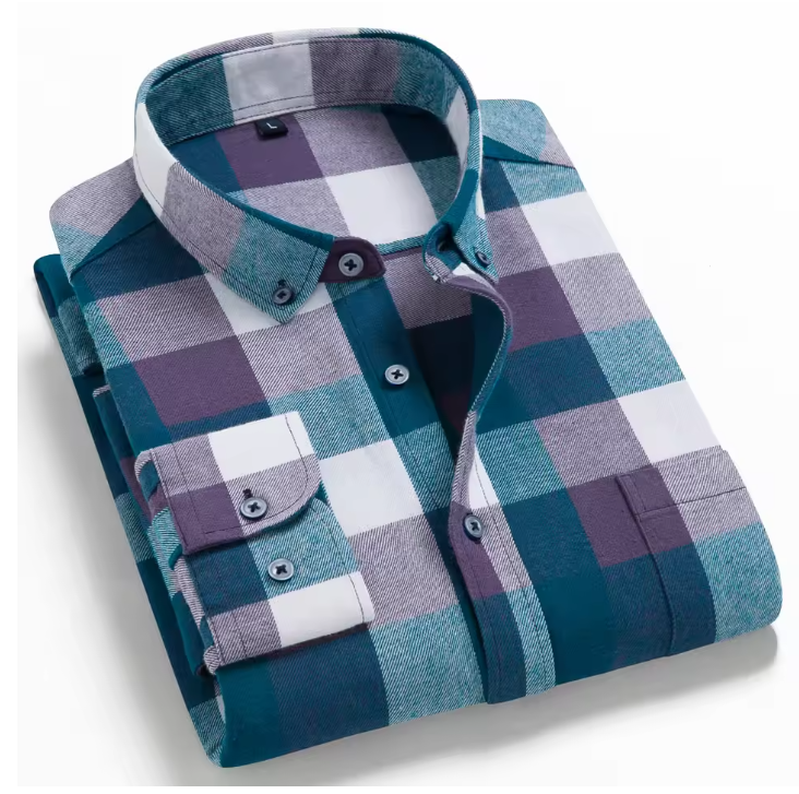 Wilder – Heren Slim-Fit Overhemd met Lange Mouwen
