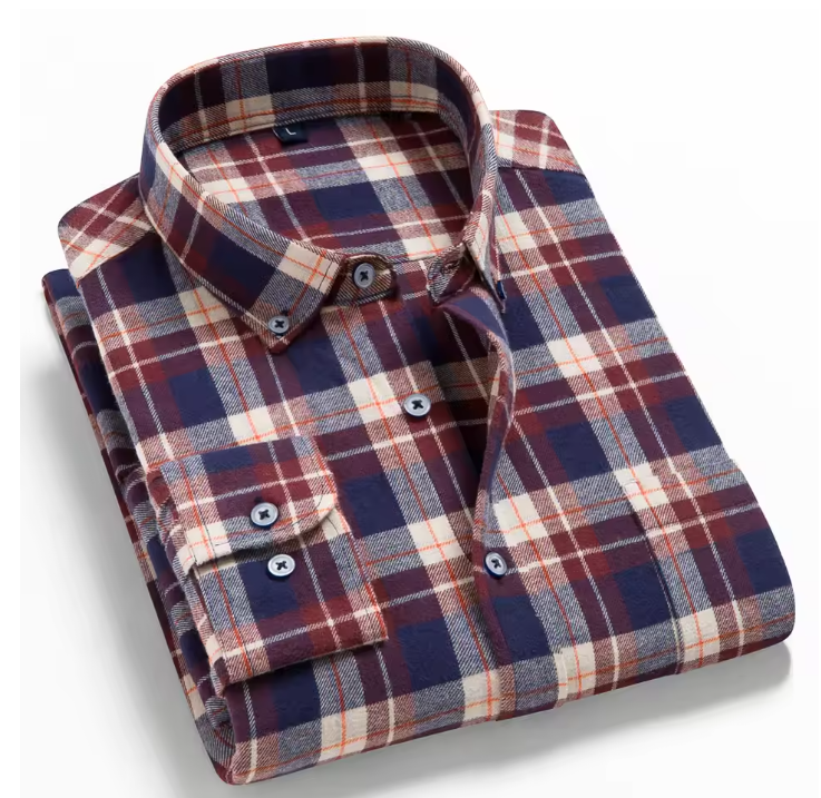 Wilder – Heren Slim-Fit Overhemd met Lange Mouwen