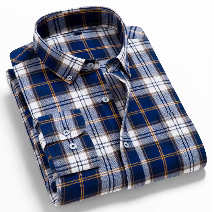 Wilder – Heren Slim-Fit Overhemd met Lange Mouwen