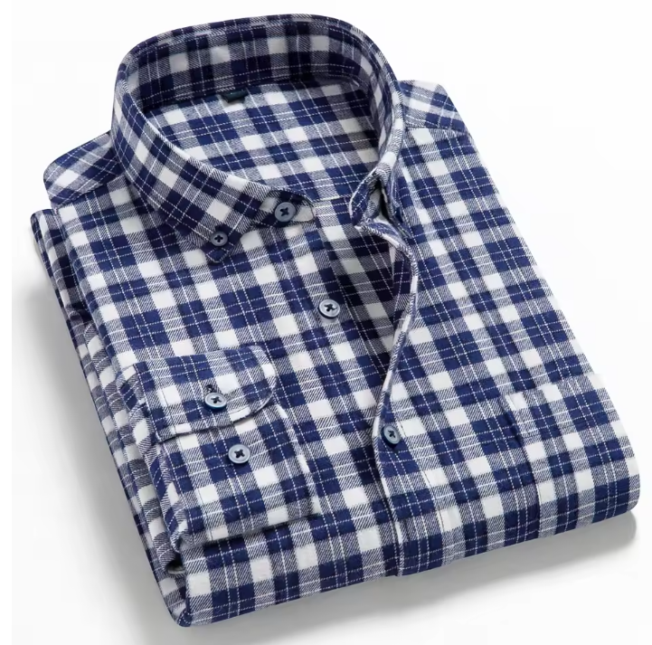 Wilder – Heren Slim-Fit Overhemd met Lange Mouwen