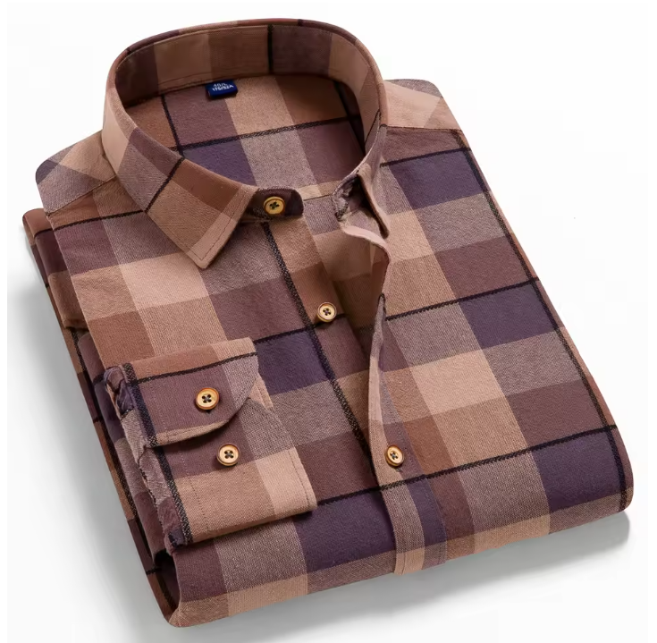 Wilder – Heren Slim-Fit Overhemd met Lange Mouwen