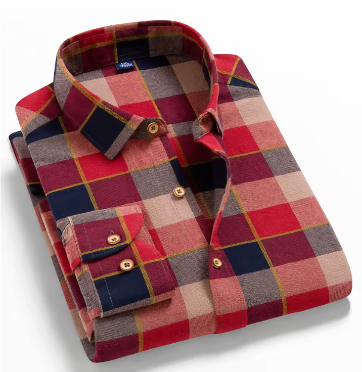 Wilder – Heren Slim-Fit Overhemd met Lange Mouwen