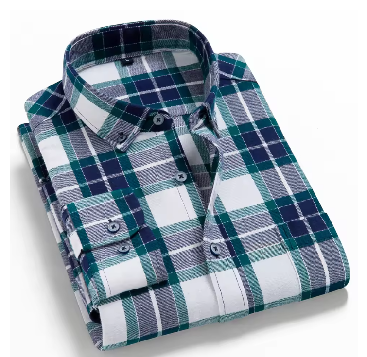 Wilder – Heren Slim-Fit Overhemd met Lange Mouwen