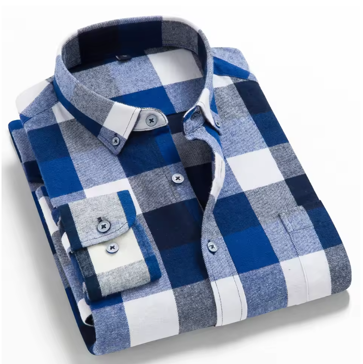 Wilder – Heren Slim-Fit Overhemd met Lange Mouwen