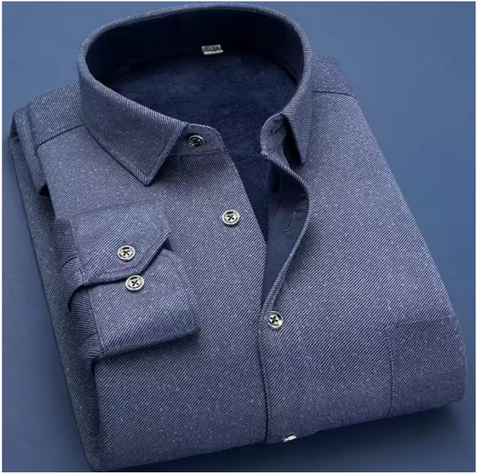 Rowan – Heren Fleece Warm Overhemd