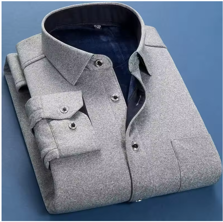 Rowan – Heren Fleece Warm Overhemd