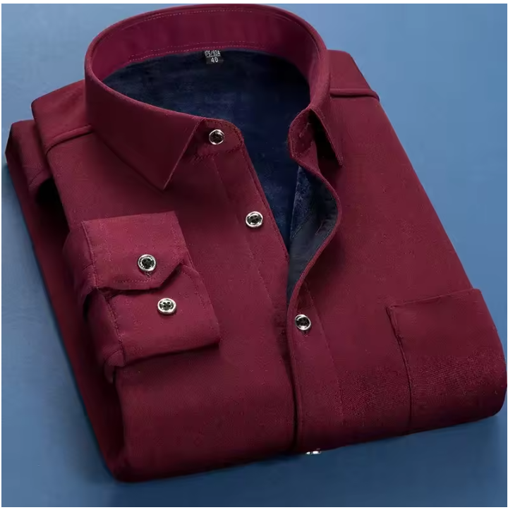Rowan – Heren Fleece Warm Overhemd