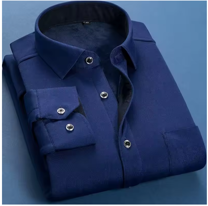 Rowan – Heren Fleece Warm Overhemd