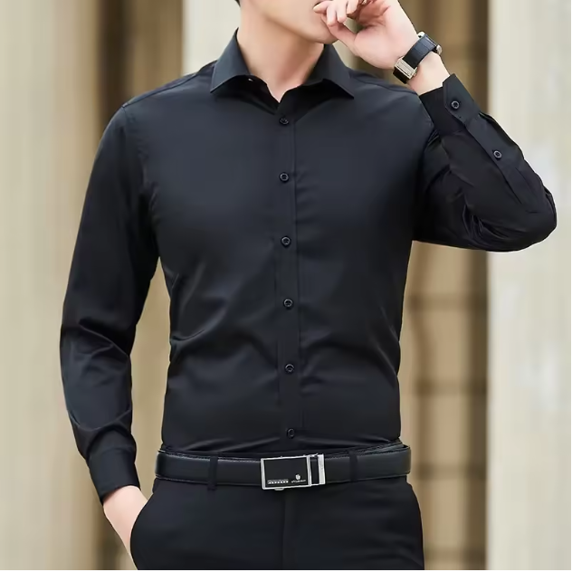 Kai – Elegante Lange Mouwen voor Heren