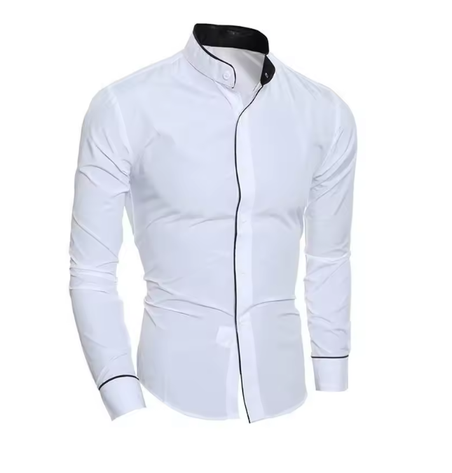 Knox – Slim Fit Lange Mouwen voor Heren