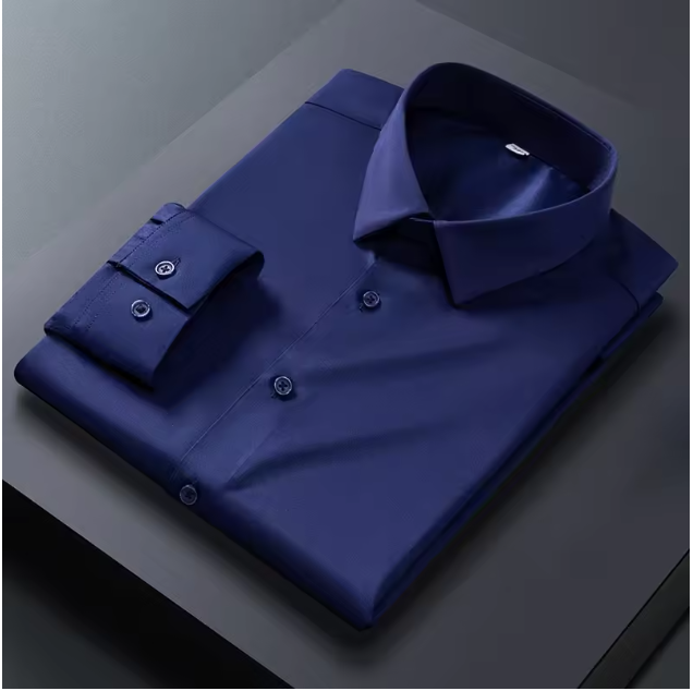 August – Elegante Lange Mouwen voor Heren
