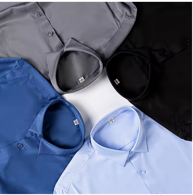 August – Elegante Lange Mouwen voor Heren