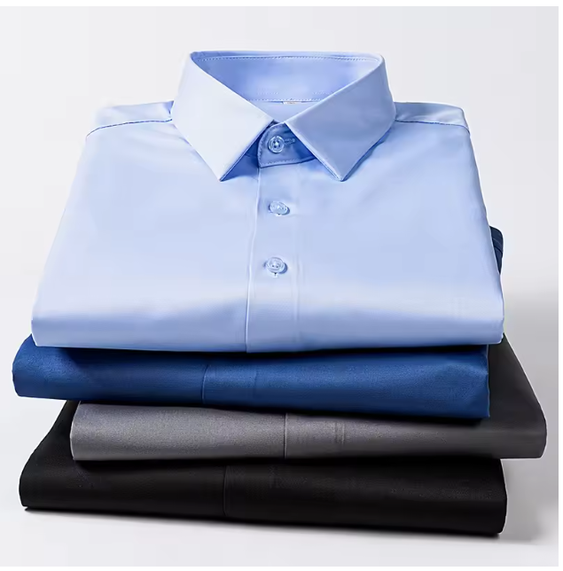 August – Elegante Lange Mouwen voor Heren