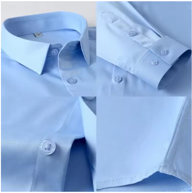 August – Elegante Lange Mouwen voor Heren