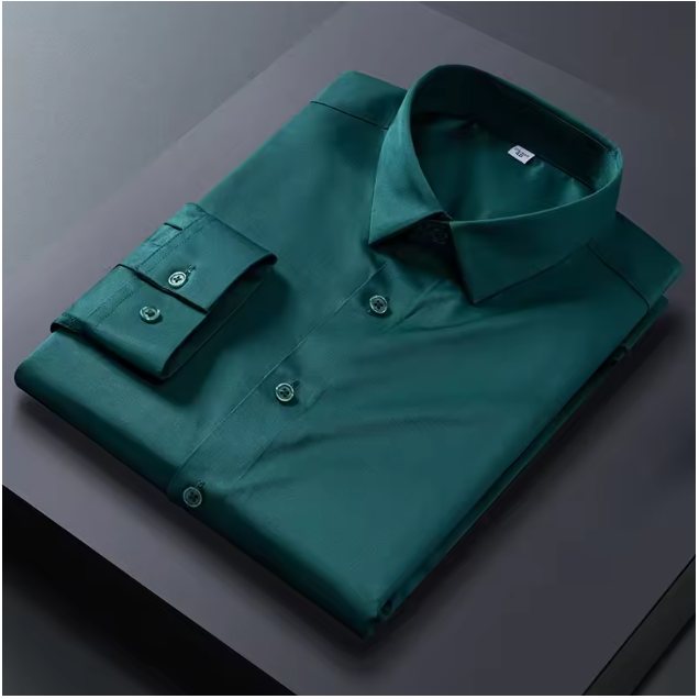 August – Elegante Lange Mouwen voor Heren