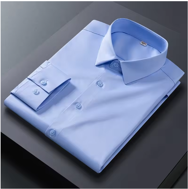 August – Elegante Lange Mouwen voor Heren