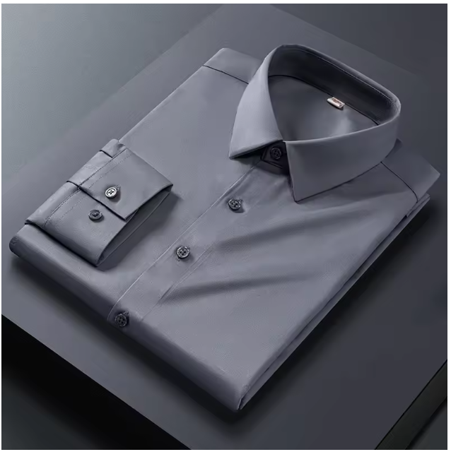 August – Elegante Lange Mouwen voor Heren