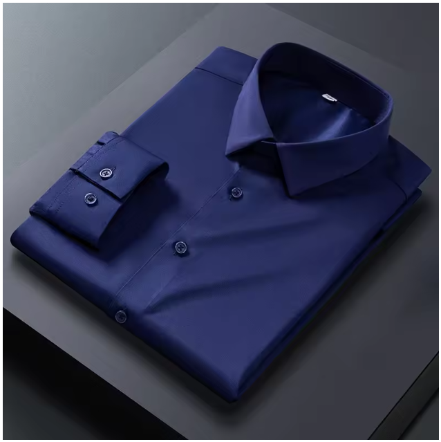August – Elegante Lange Mouwen voor Heren