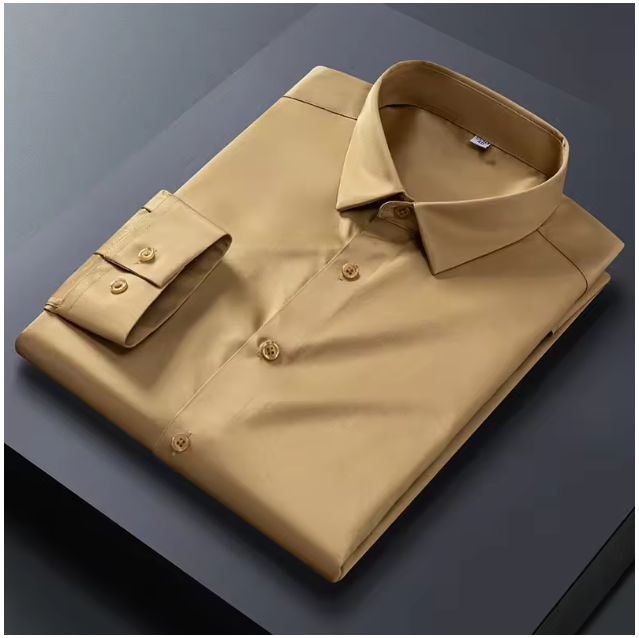 August – Elegante Lange Mouwen voor Heren