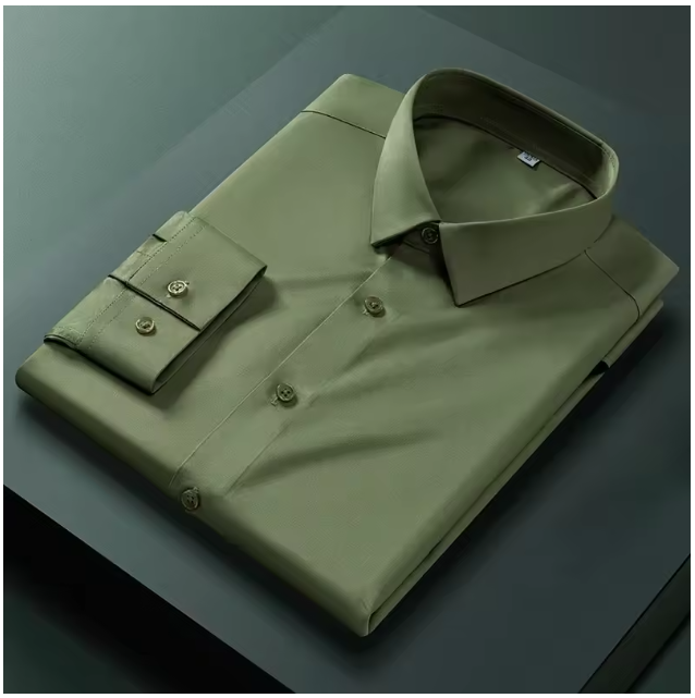 August – Elegante Lange Mouwen voor Heren