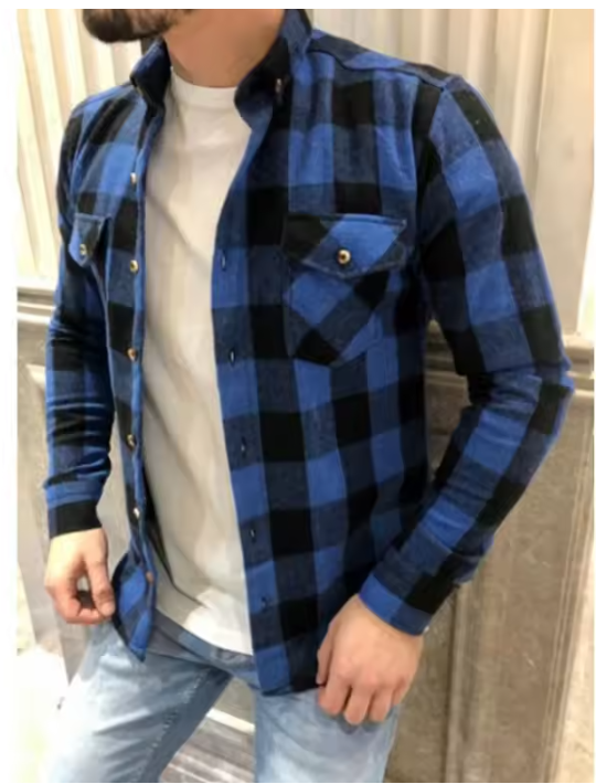 Bodhi – Casual Heren Overhemd