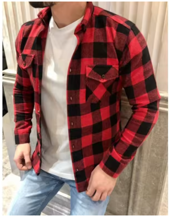 Bodhi – Casual Heren Overhemd